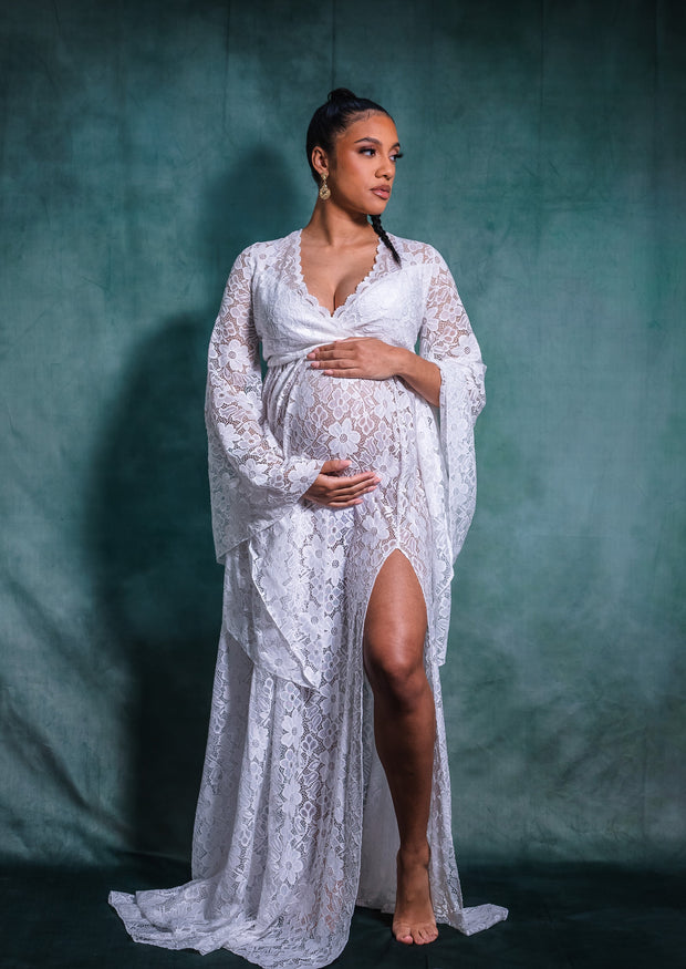 Alexis Maternity Dress - Eptá Maternity Rentals