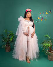 Maya Maternity Robe