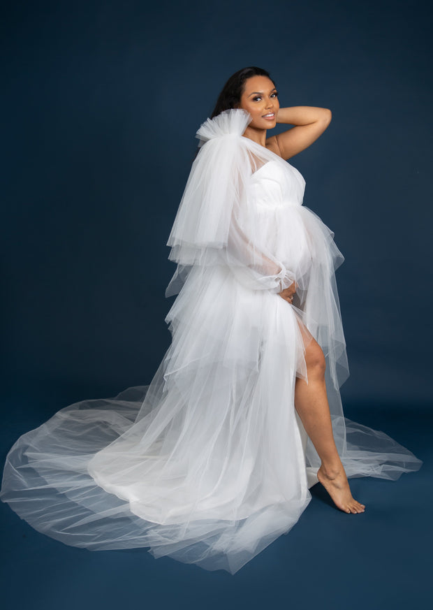 Maya Maternity Robe - Eptá Maternity Rentals