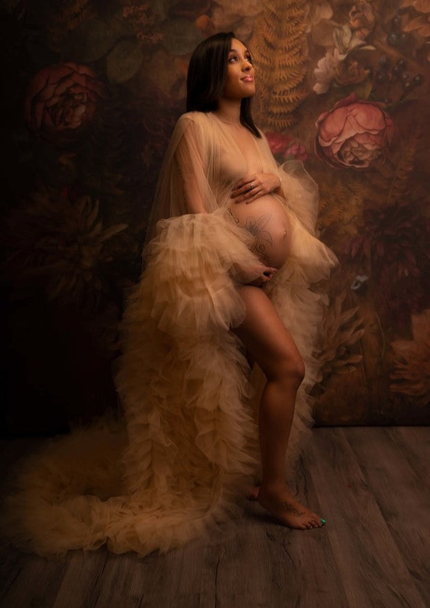 Sasha Maternity Robe